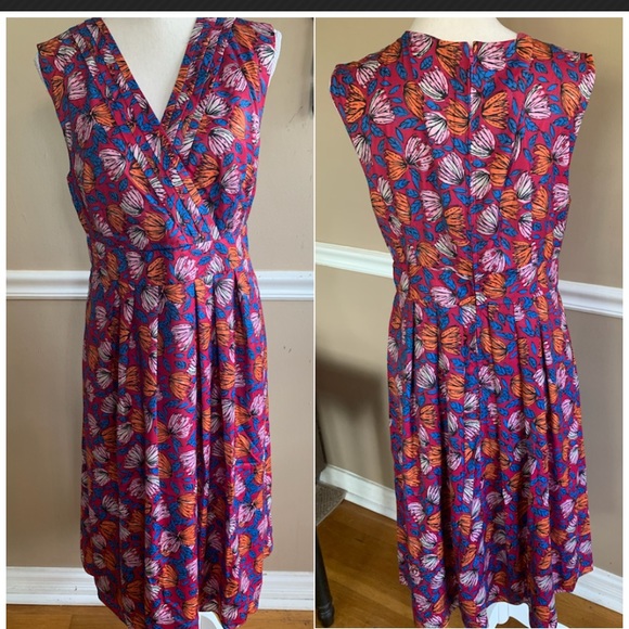 Modcloth Dresses & Skirts - ModCloth sleeveless floral dress new without tags